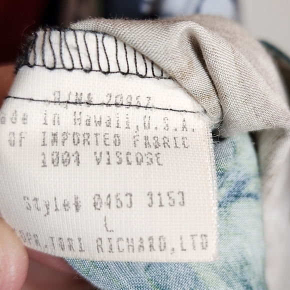 Tori Richard Auburn Speedster Classic Car short sleeve button down shirt. Large - Picture 5 of 13